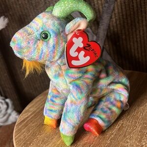 TY Beanie Baby “Goat” the Chinese Zodiac Goat (6 inch